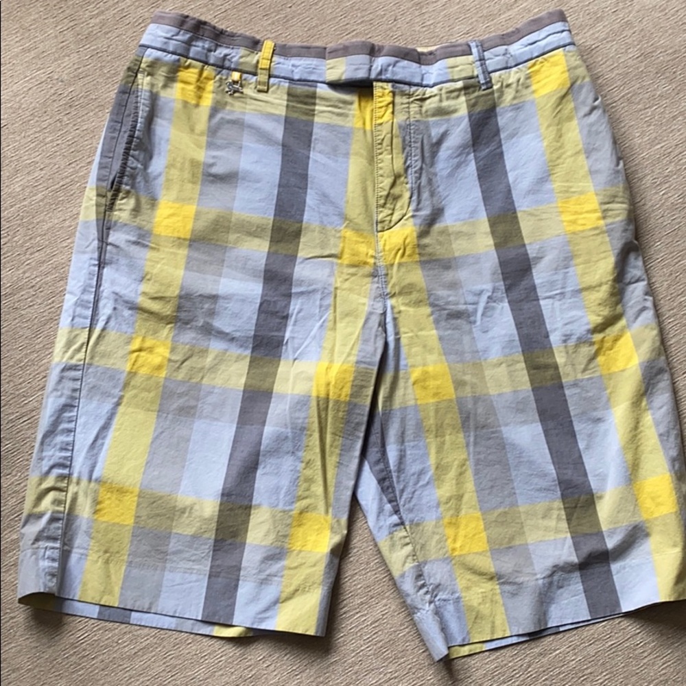 Modern Amusement Plaid Short Size 34